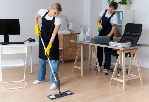 Nettoyage de bureau professionnel à Bazas